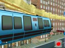 Sky Train Simulator: Eleved Train Driving Game